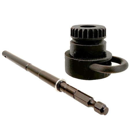 Quikdrive Adapter for Milwaukee 2866-20, w/ PMANDREL66 MIA2G2K